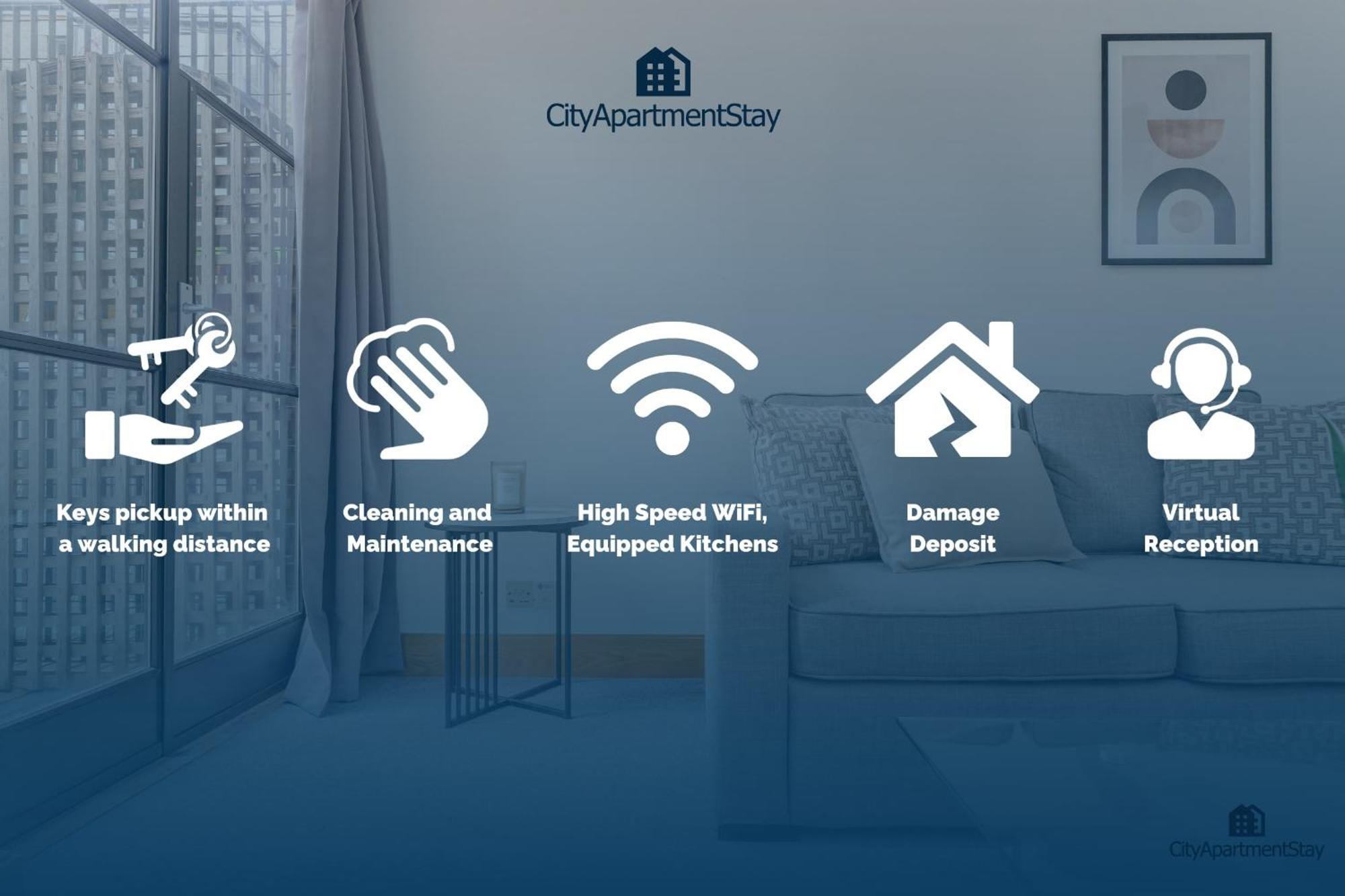 Champs-Elysees & Arc De Triomphe - Cityapartmentstay 파리 외부 사진